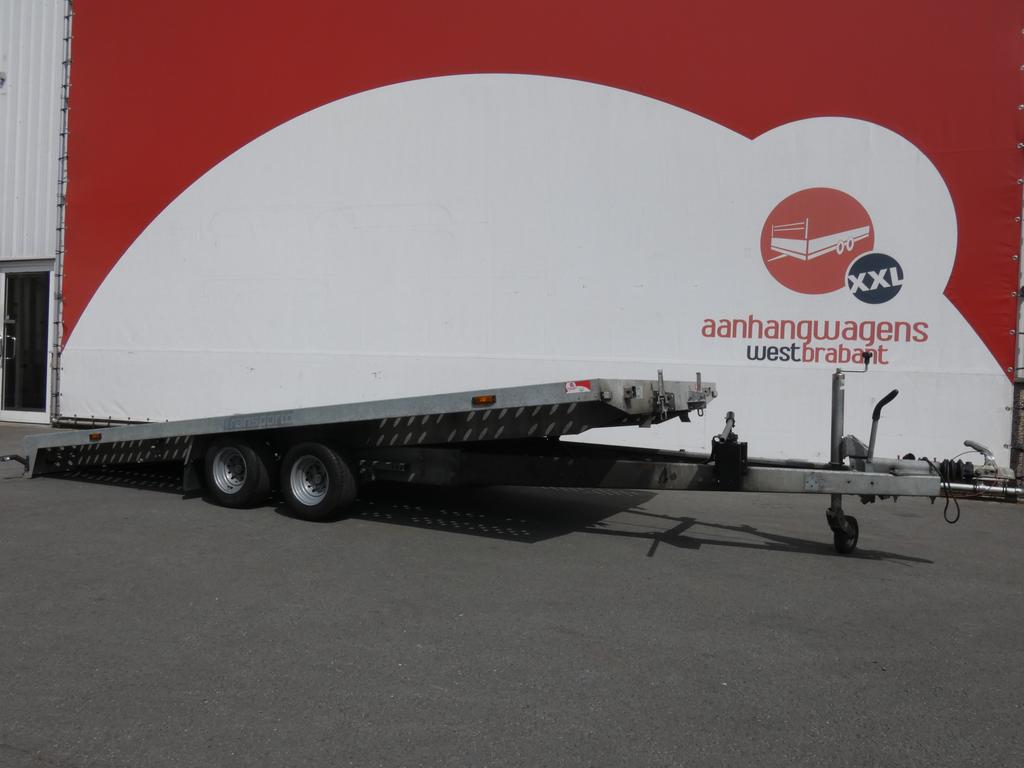 Proline Autotransporter tandemas 450x210cm 2850kg
